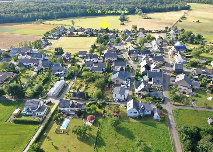 Ferienhaus Wilhelm Mitten Im Hunsrück * Reidenhausen